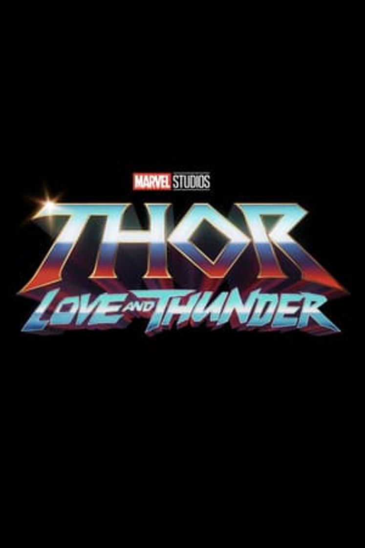 Película Thor: Love and Thunder