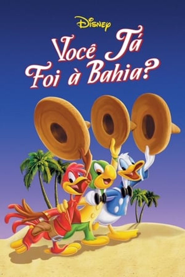 Película Los tres caballeros