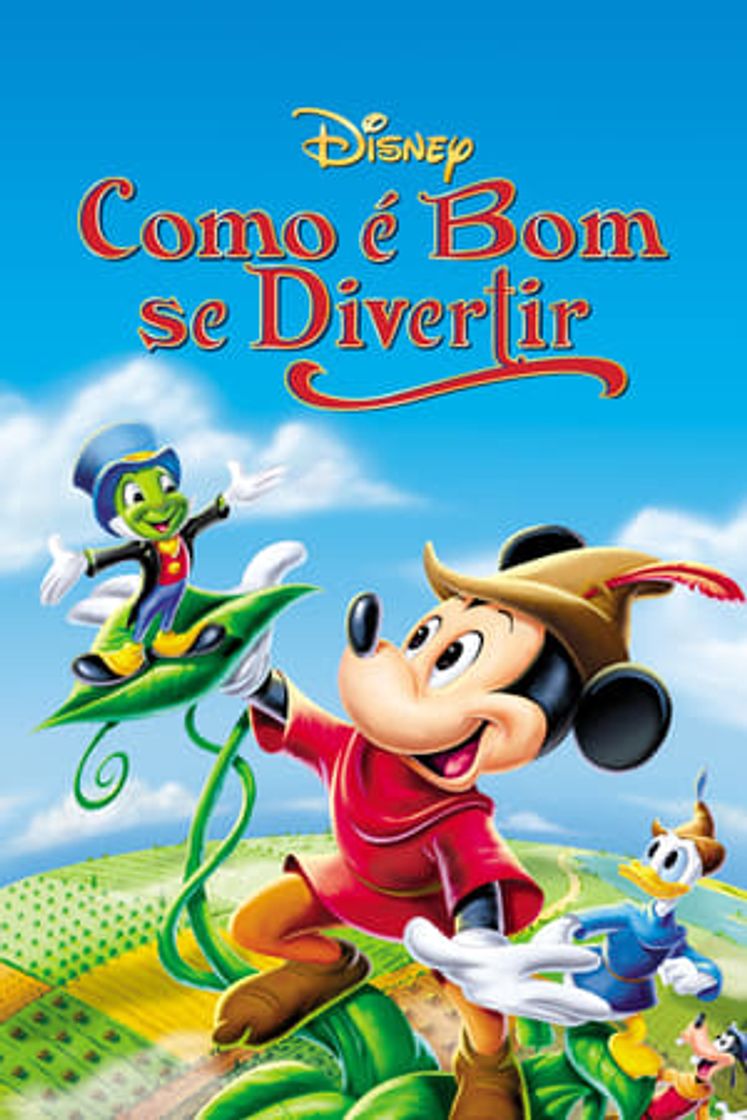 Película Las aventuras de Bongo, Mickey y las judías mágicas