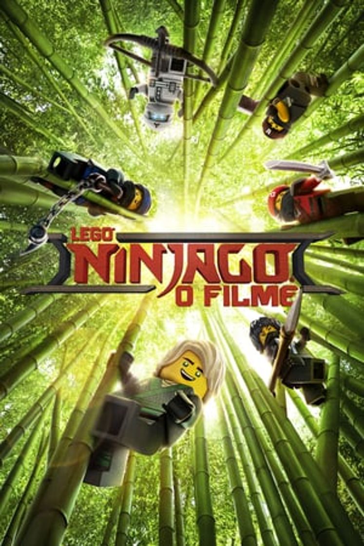 Película La Lego Ninjago película