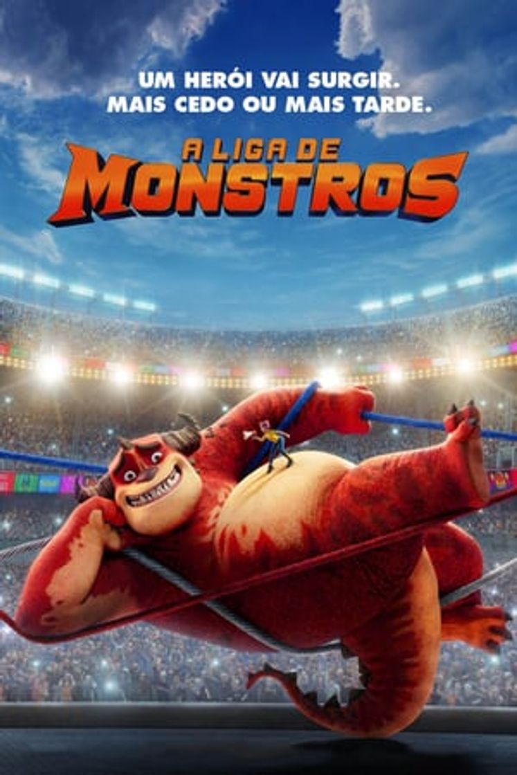 Movie Steve y la liga de los monstruos
