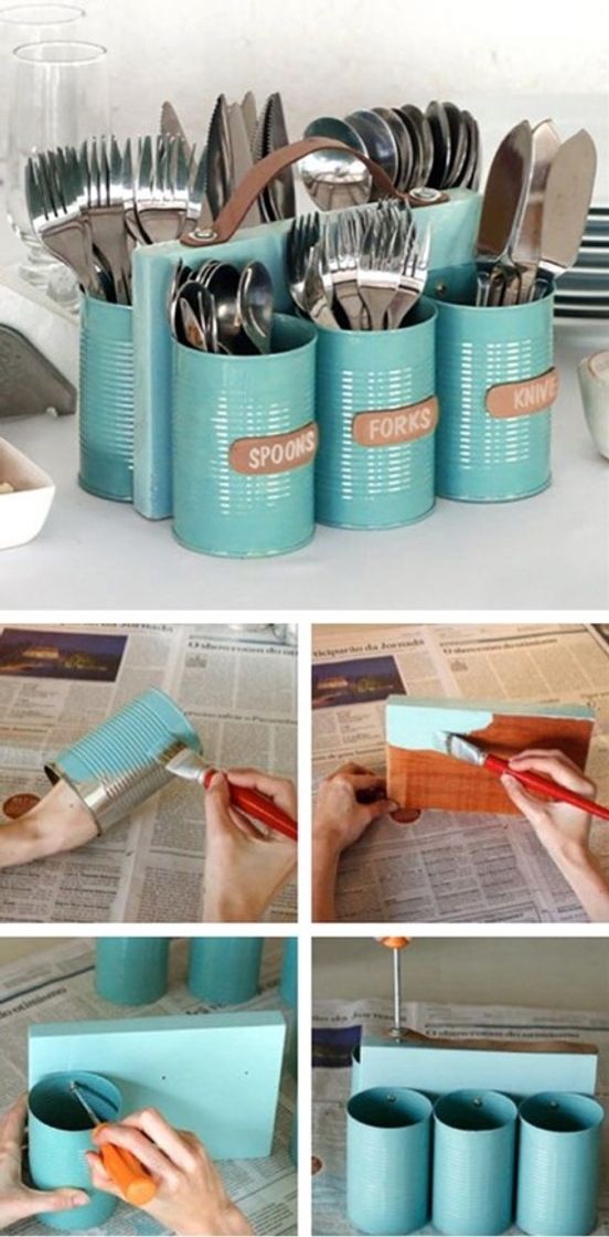 Social Diy decoração de cozinha 