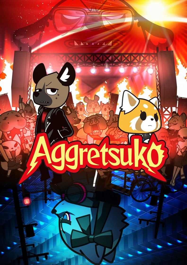 Serie Aggretsuko