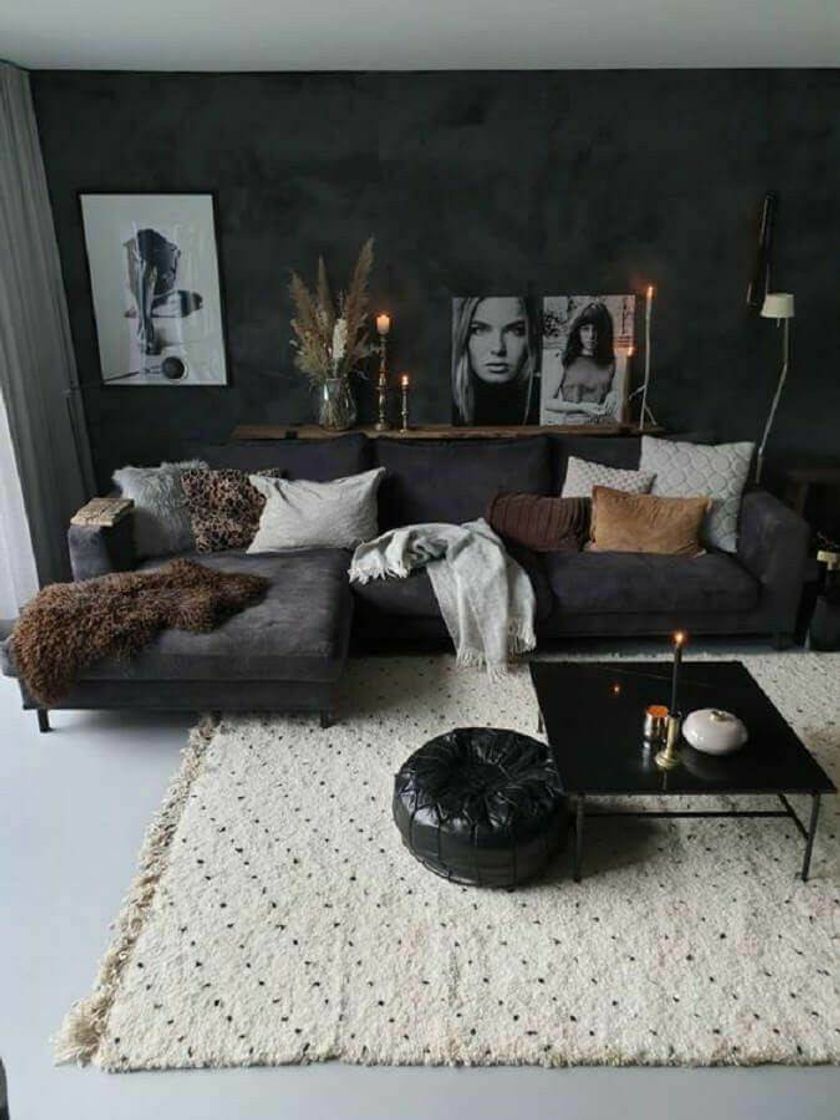 Fashion decorações black