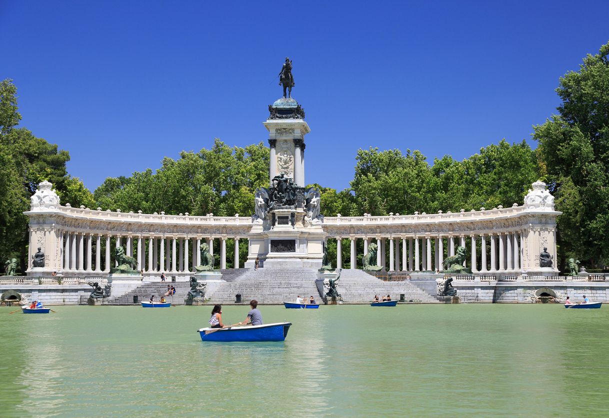 Place Parque de El Retiro