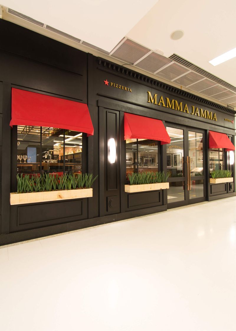 Restaurantes Mamma Jamma