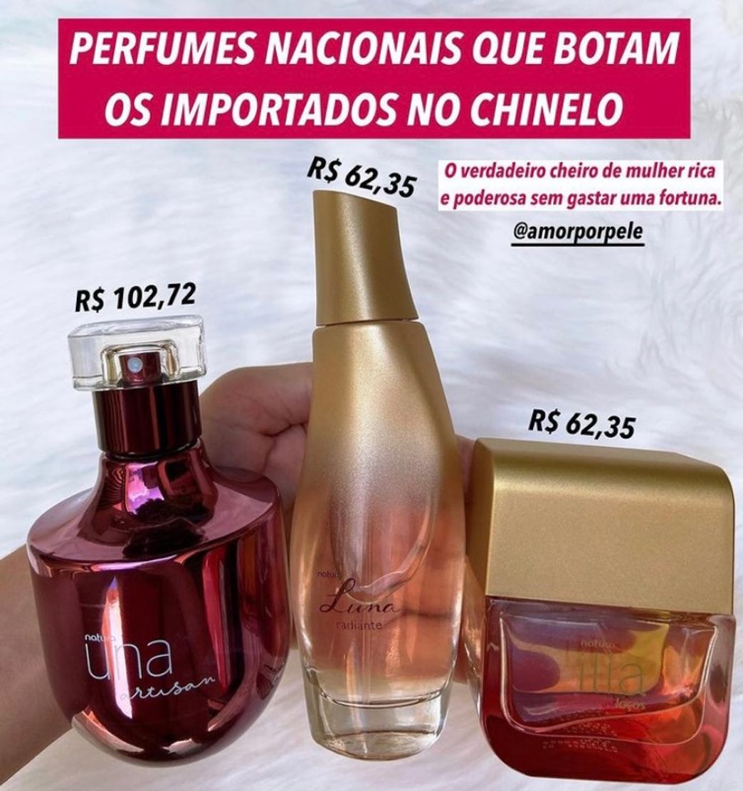 Producto Perfumes nacionais 