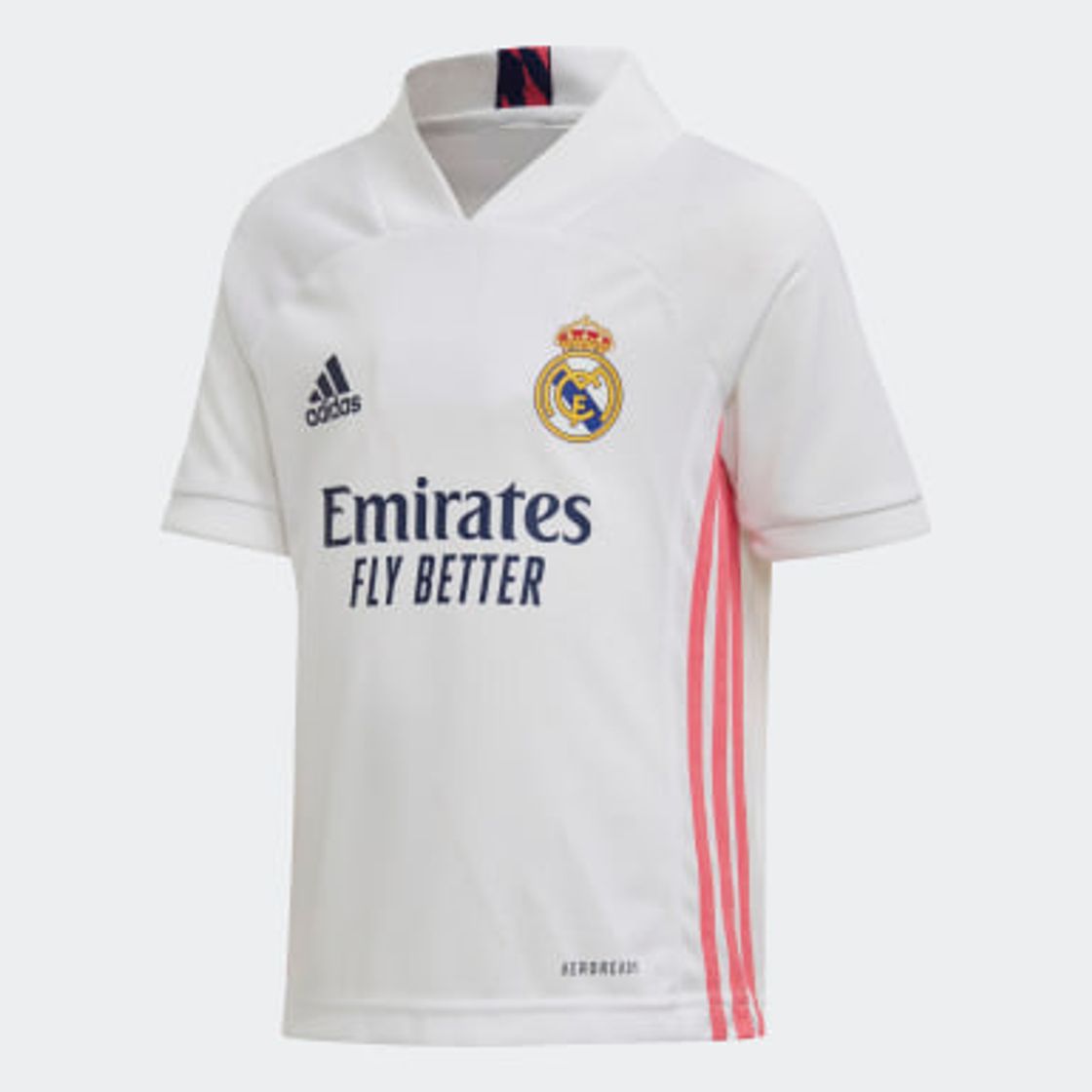 Social adidas Real Madrid H Jsy Y  - Camiseta Real Madrid 2016/2017