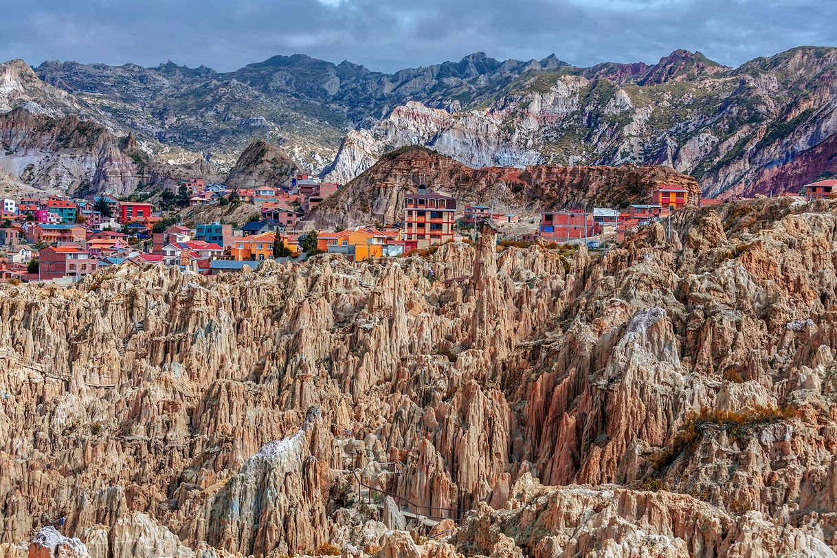 Place Valle de la Luna