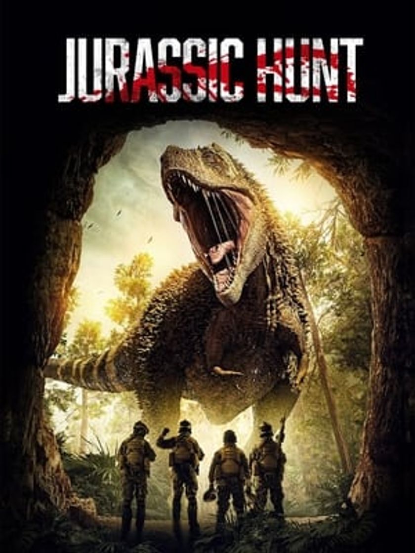 Movie Cacería Jurásica