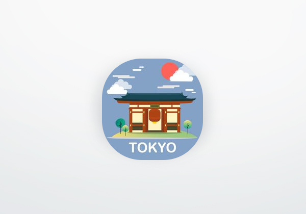 Aplicación Tokyo Travel Guide and Maps