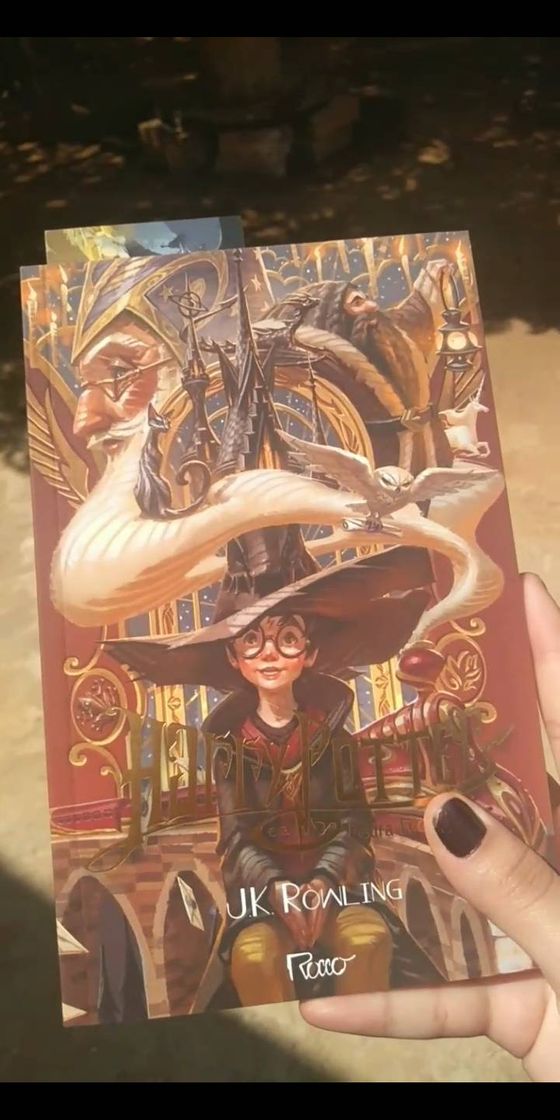 Libro Harry Potter y la Piedra Filosofal: 1