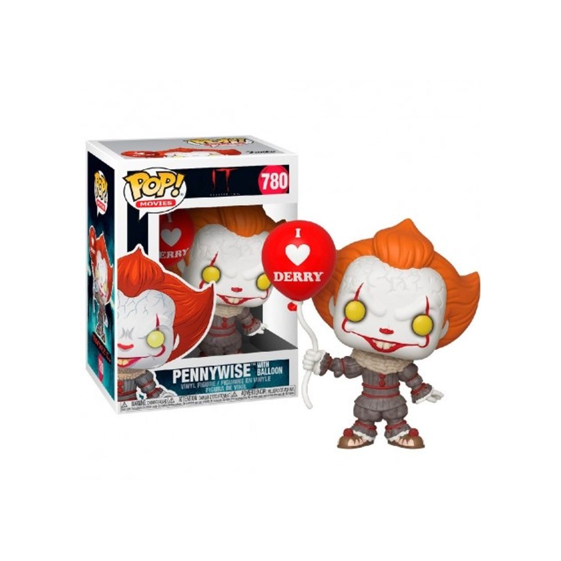 Product Pennywise con globo de Derry