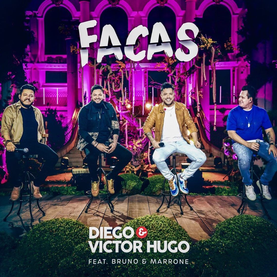 Fashion Diego & Victor Hugo, Bruno & Marrone - Facas