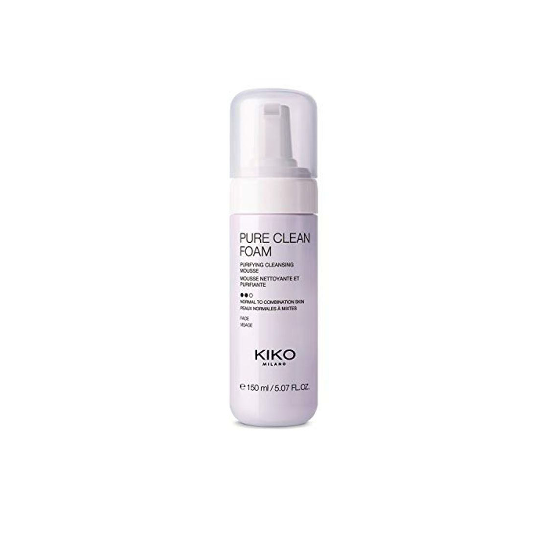 Beauty KIKO Milano Pure Clean Espuma