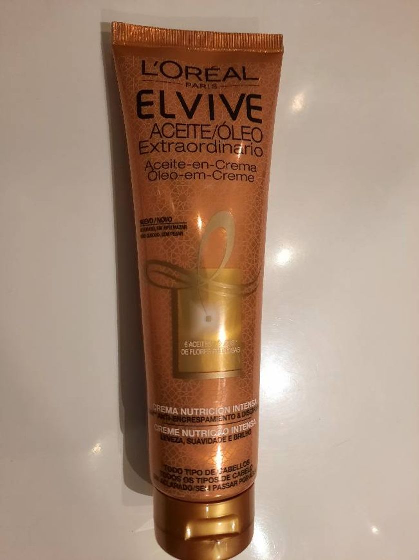 Beauty Crema Capilar Elvive Aceite Extraordinario 150ml de L'Oreal París