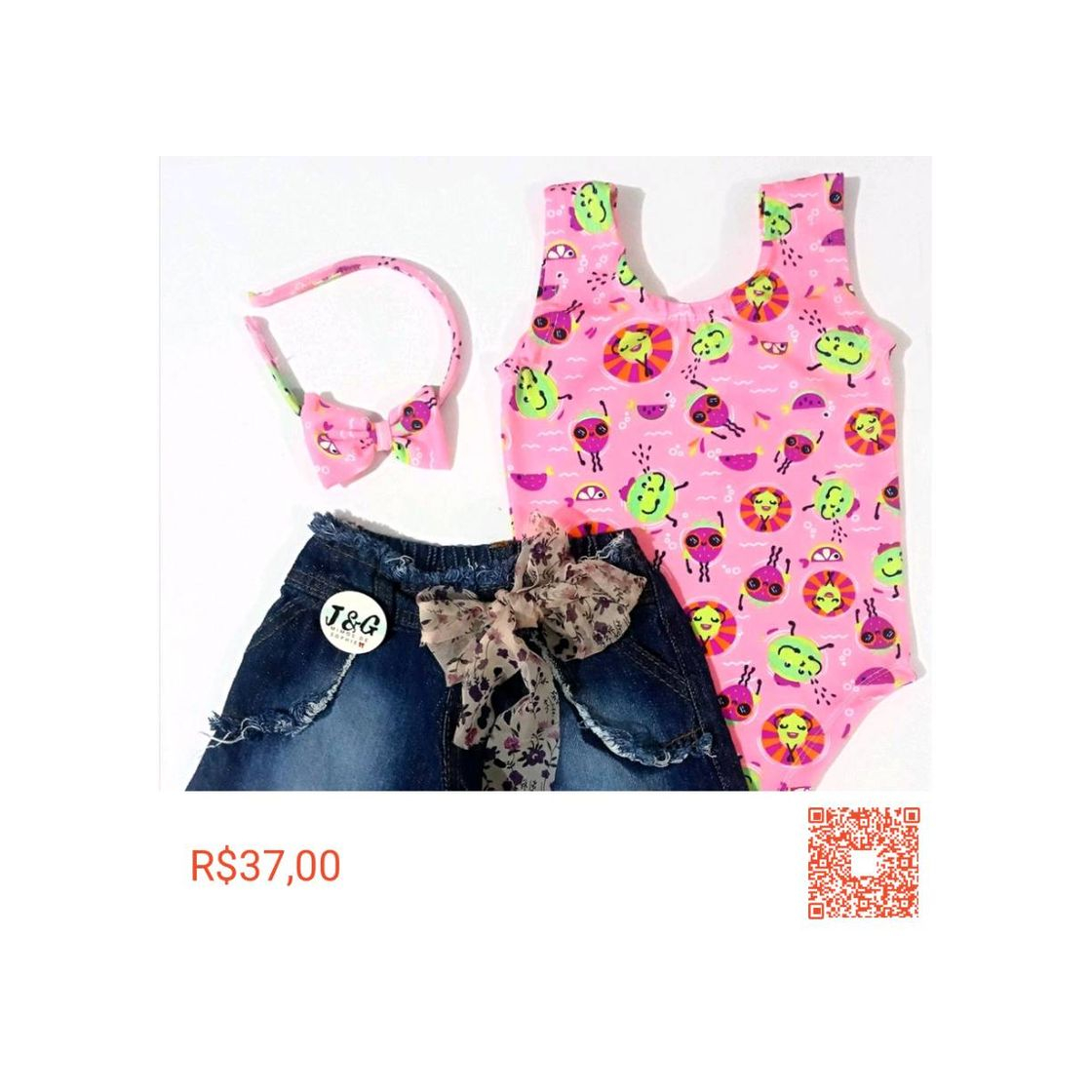 Fashion Conjunto infantil