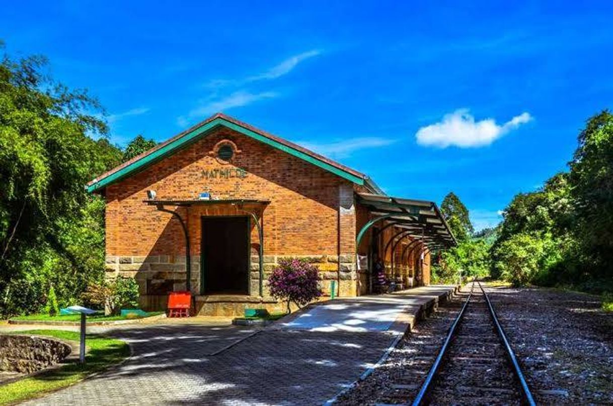 Place Estação ferroviária de Matilde ES