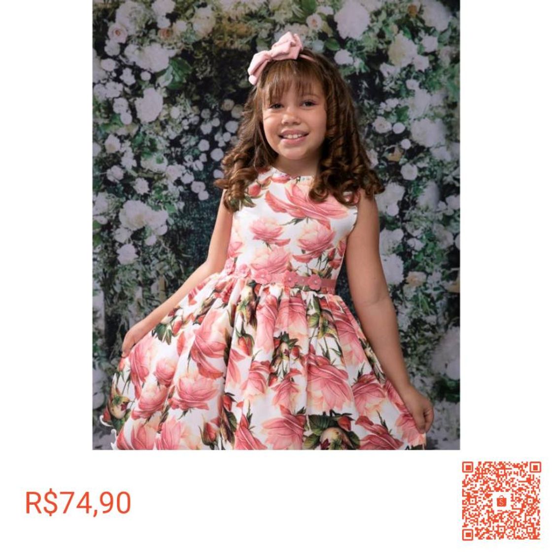 Fashion Vestido infantil