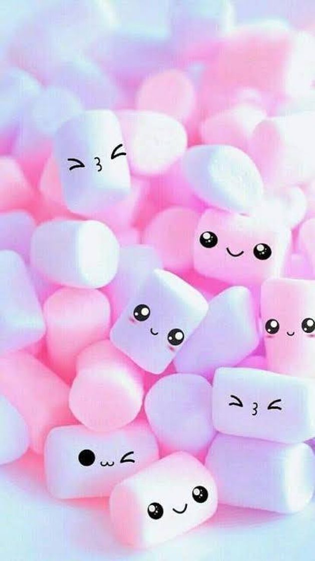 Moda Wallpaper marshmallow