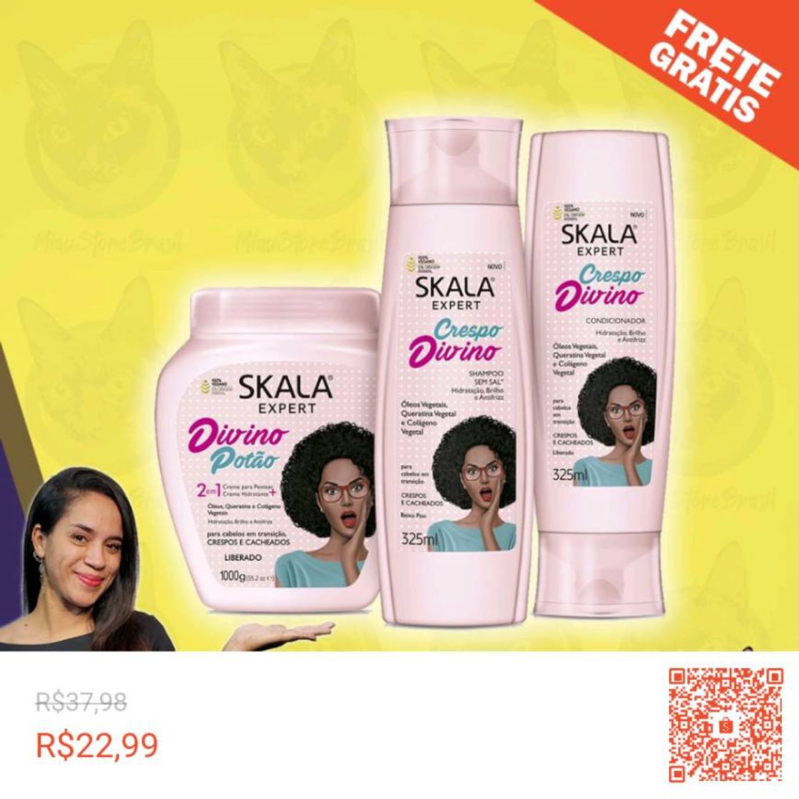 Product Produtos para cabelo