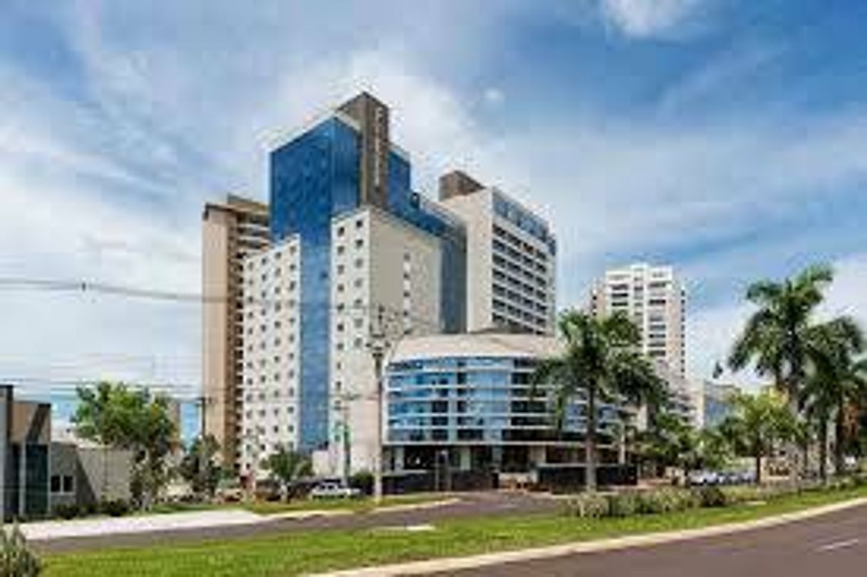 Lugar Hotel Mercure Ribeirao Preto