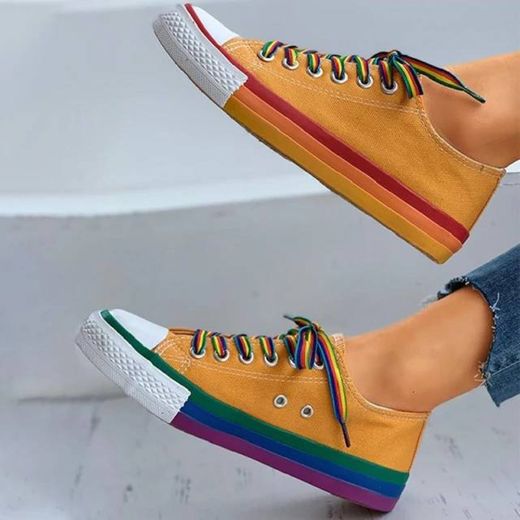 zapatillas LGBT 