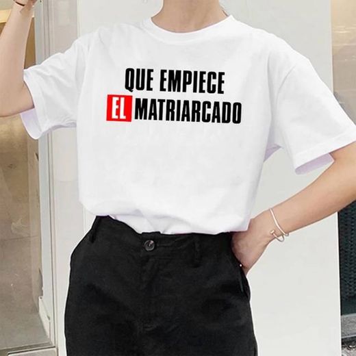 Camiseta feminista