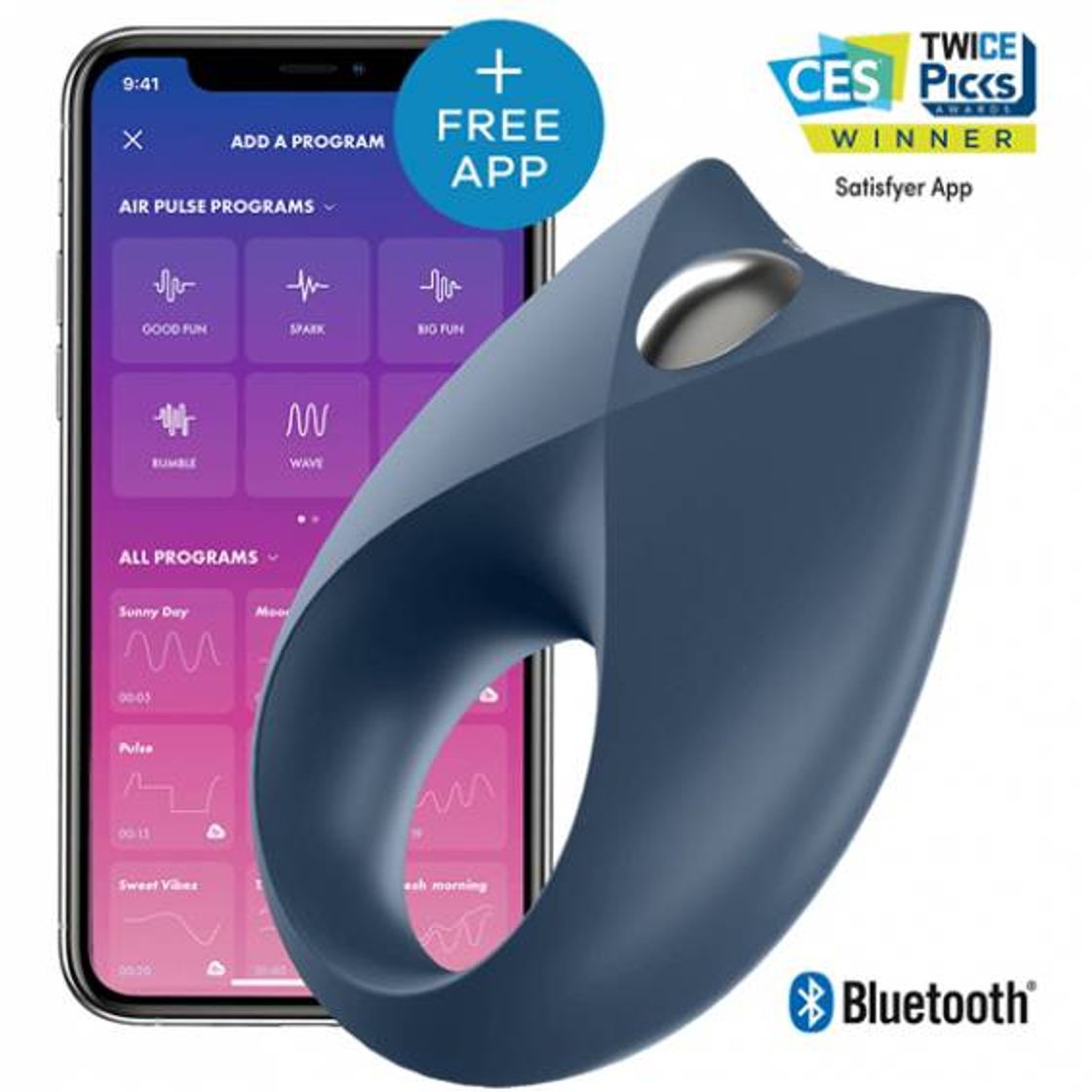 Social Anillo vibrador 