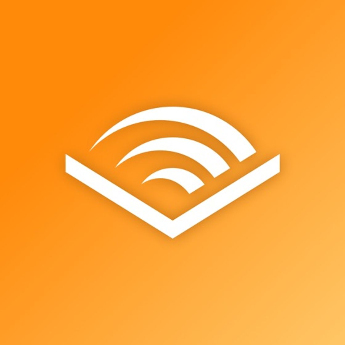 App Audible audio books & stories