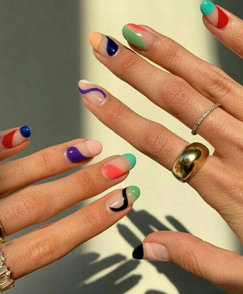 Moda Idéias de unhas masculinas e femininas