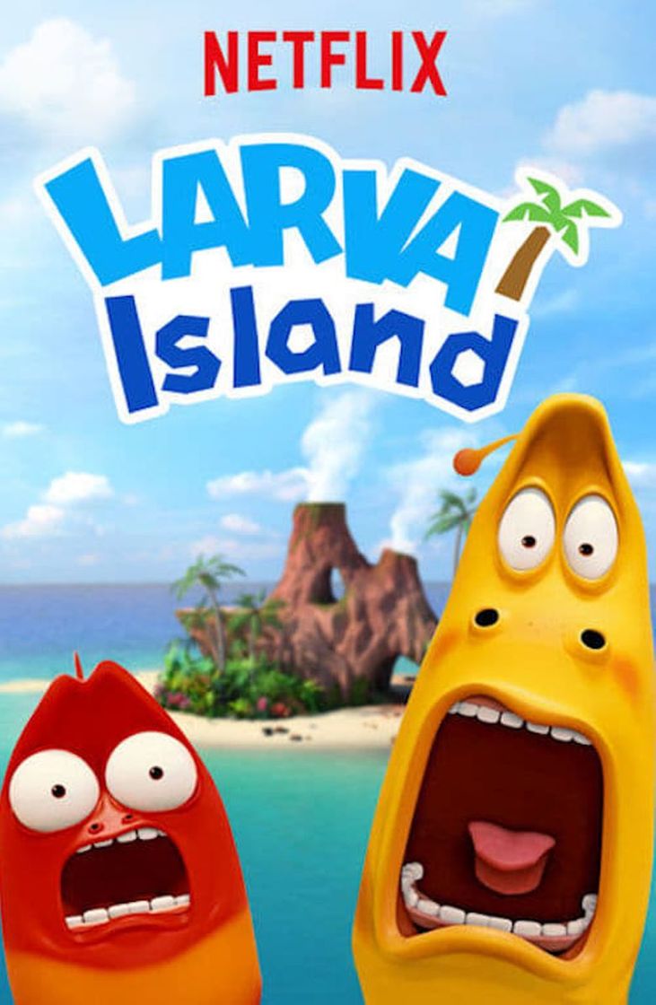 Película Larva: Aventuras en la isla - La película