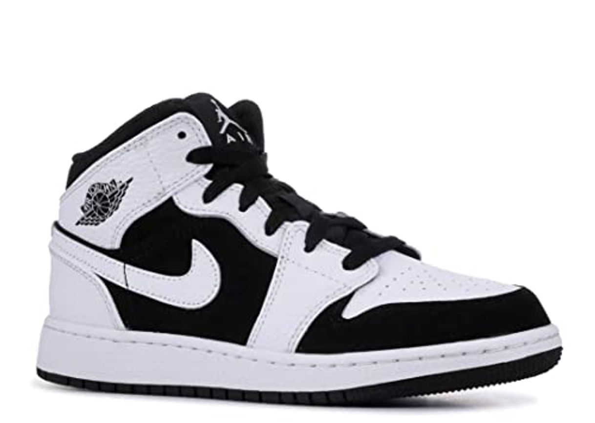 Product Nike Air Jordan 1 Mid Se, Zapatos de Baloncesto para Hombre, Negro