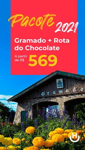 Gramado e Rota do Chocolate