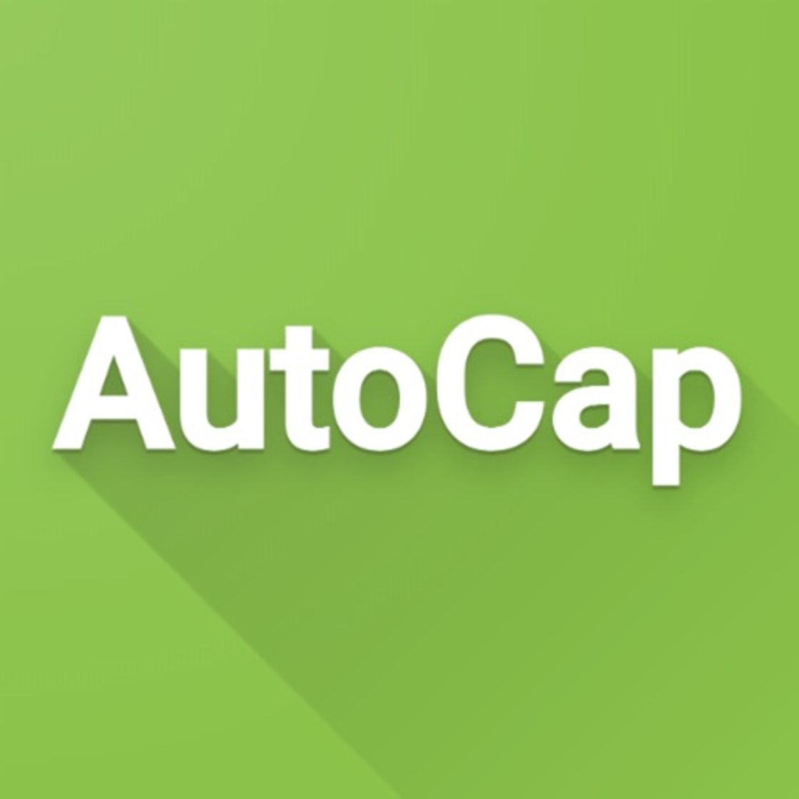 App AutoCap video captions