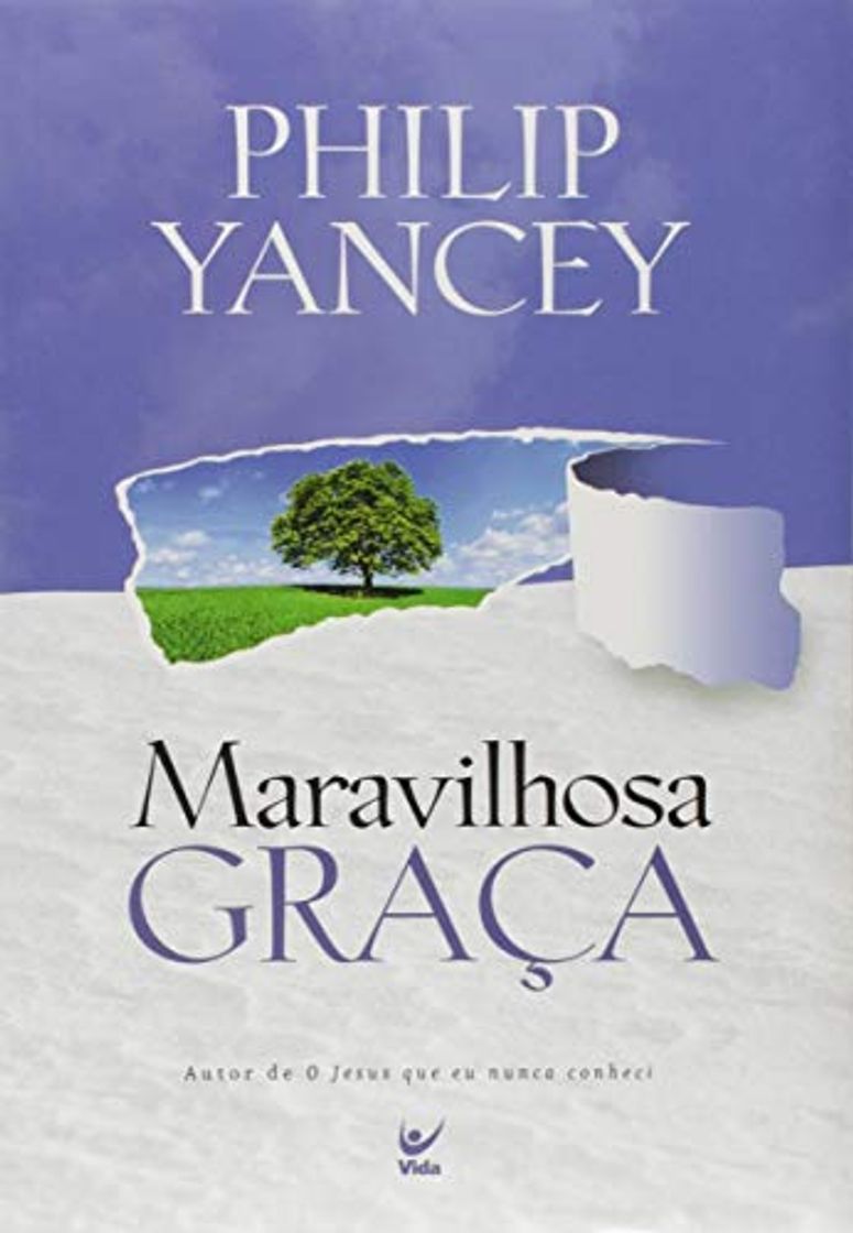 Book Maravilhosa Graça, Philip Yancey