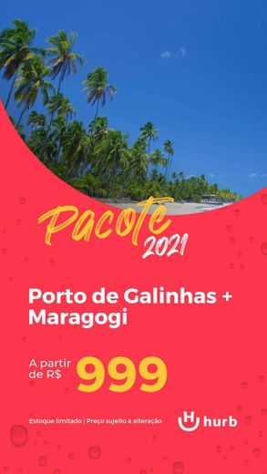 Porto de Galinhas e Maragogi