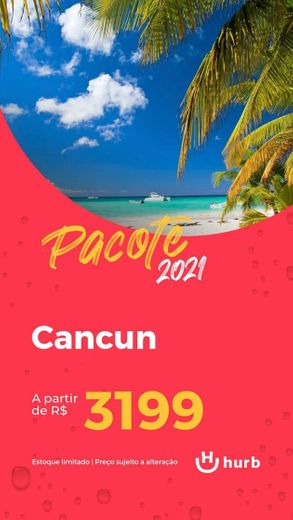 Pacote Hurb Cancun