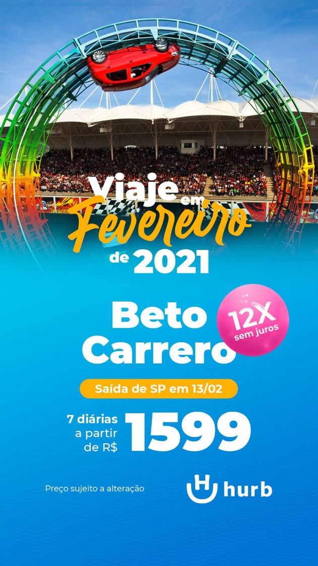 Moda Pacote Hurb Beto Carreiro