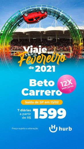 Pacote Hurb Beto Carreiro