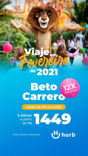 Pacote Hurb Beto Carreiro 2