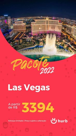 Pacote Hurb Las Vegas