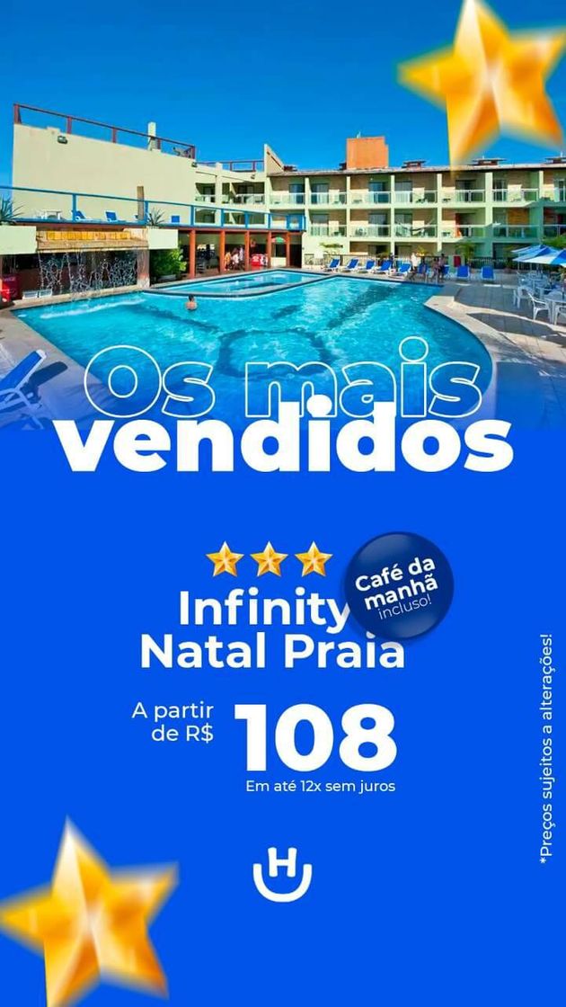 Moda Infinity Natal