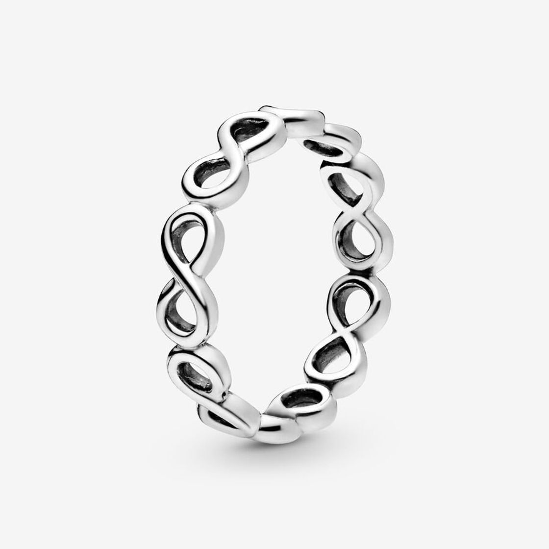 Social Anillo Brillo Infinito