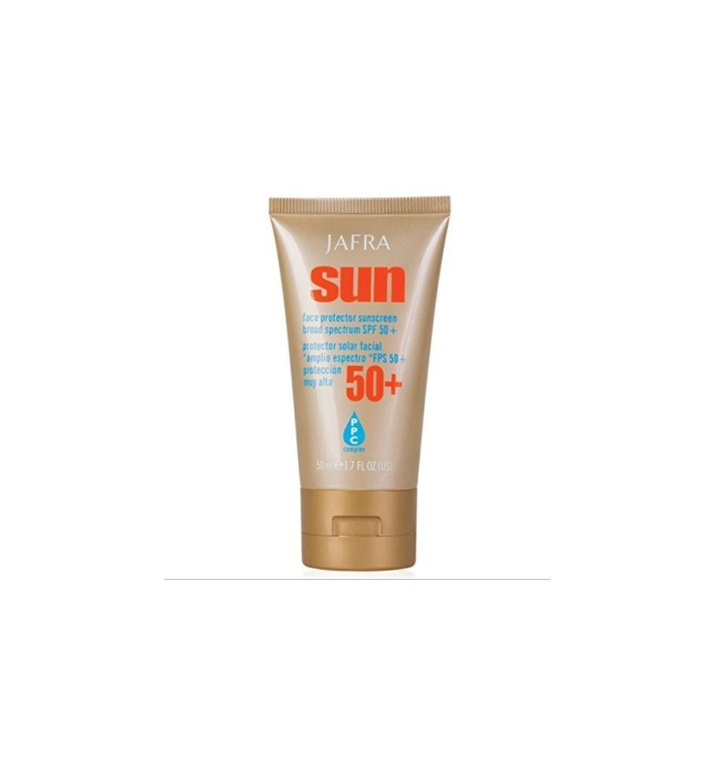 Social Jafra SUN Face Protector Sunscreen Broad Spectrum Spf 50