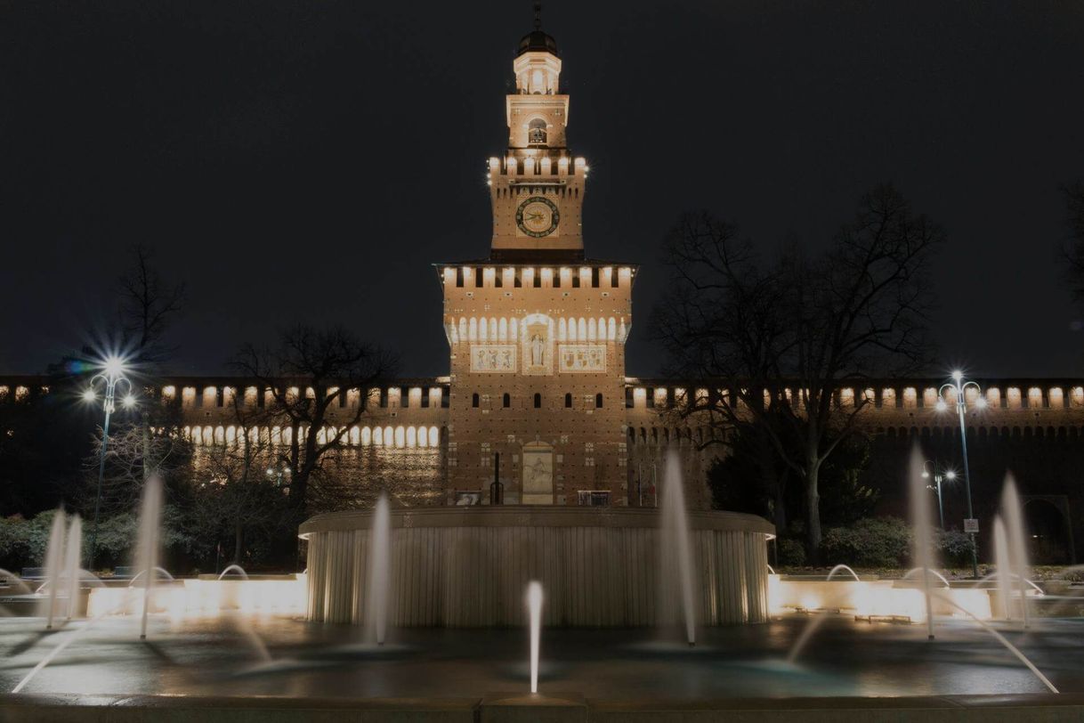 Place Castillo Sforzesco