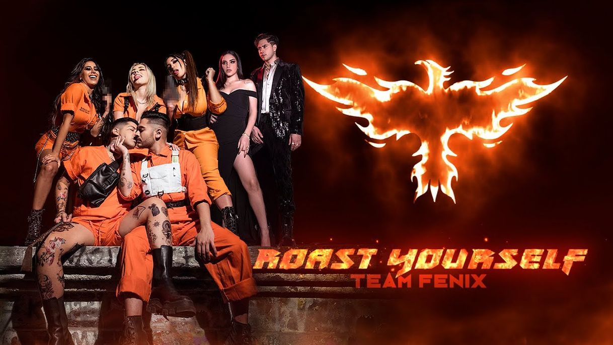 Music Roast yourself challenge TEAM FÉNIX 