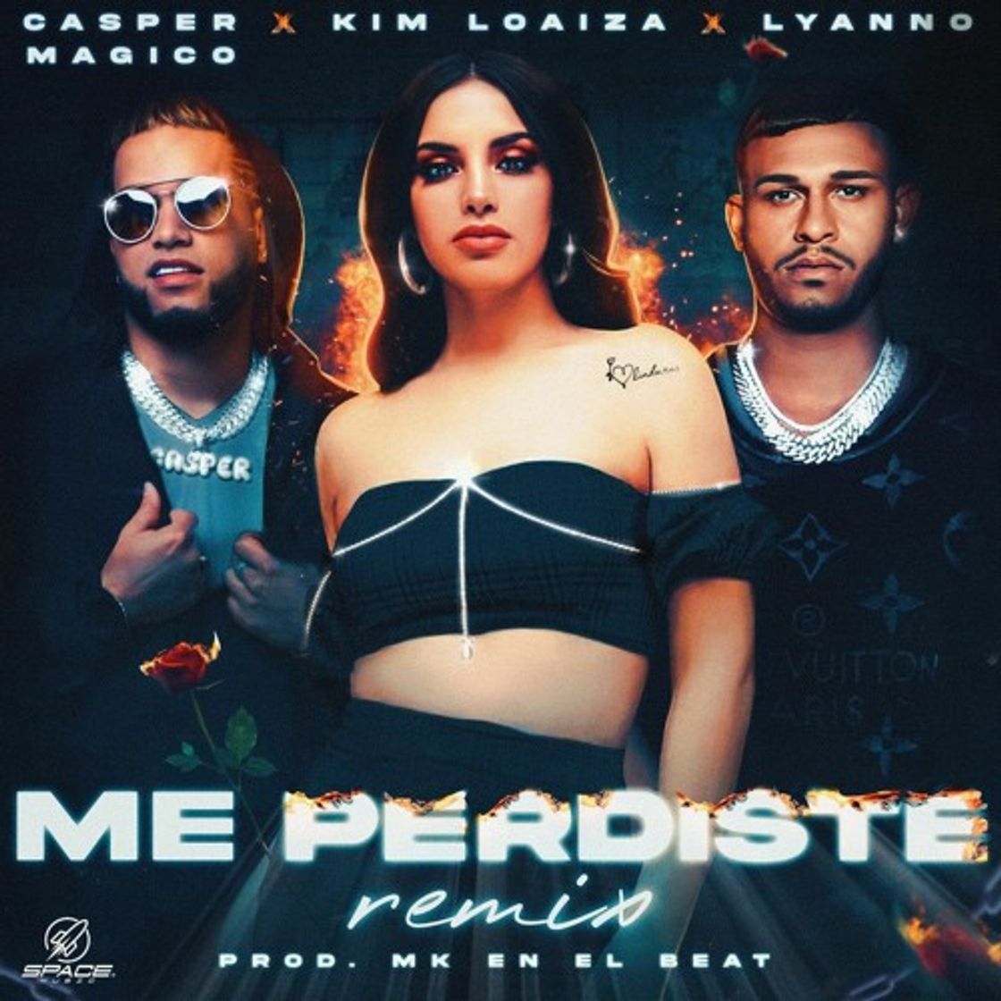 Canción Kim Loaiza - Me Perdiste Remix ft Casper Magico & Lyanno