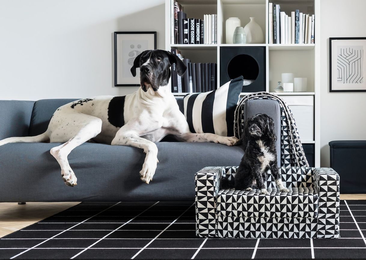 Fashion LURVIG Sofá para mascotas de IKEA