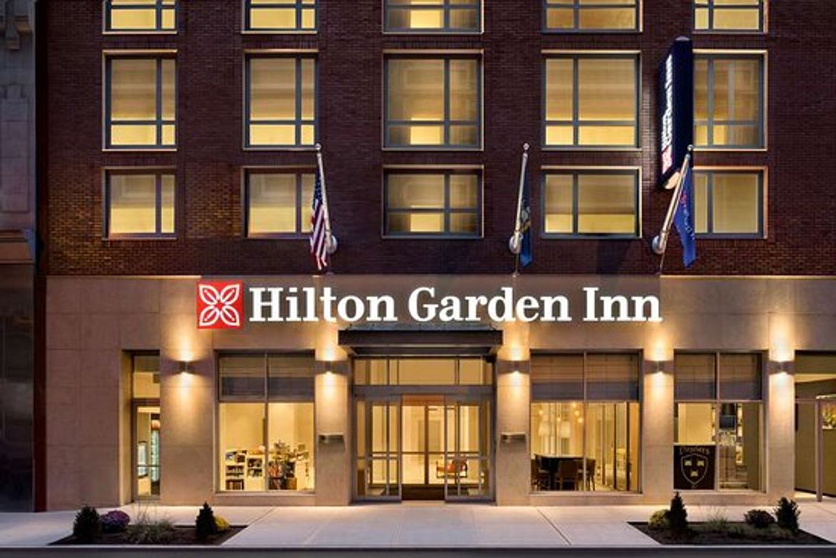 Places Hilton Garden Inn New York Times Square South